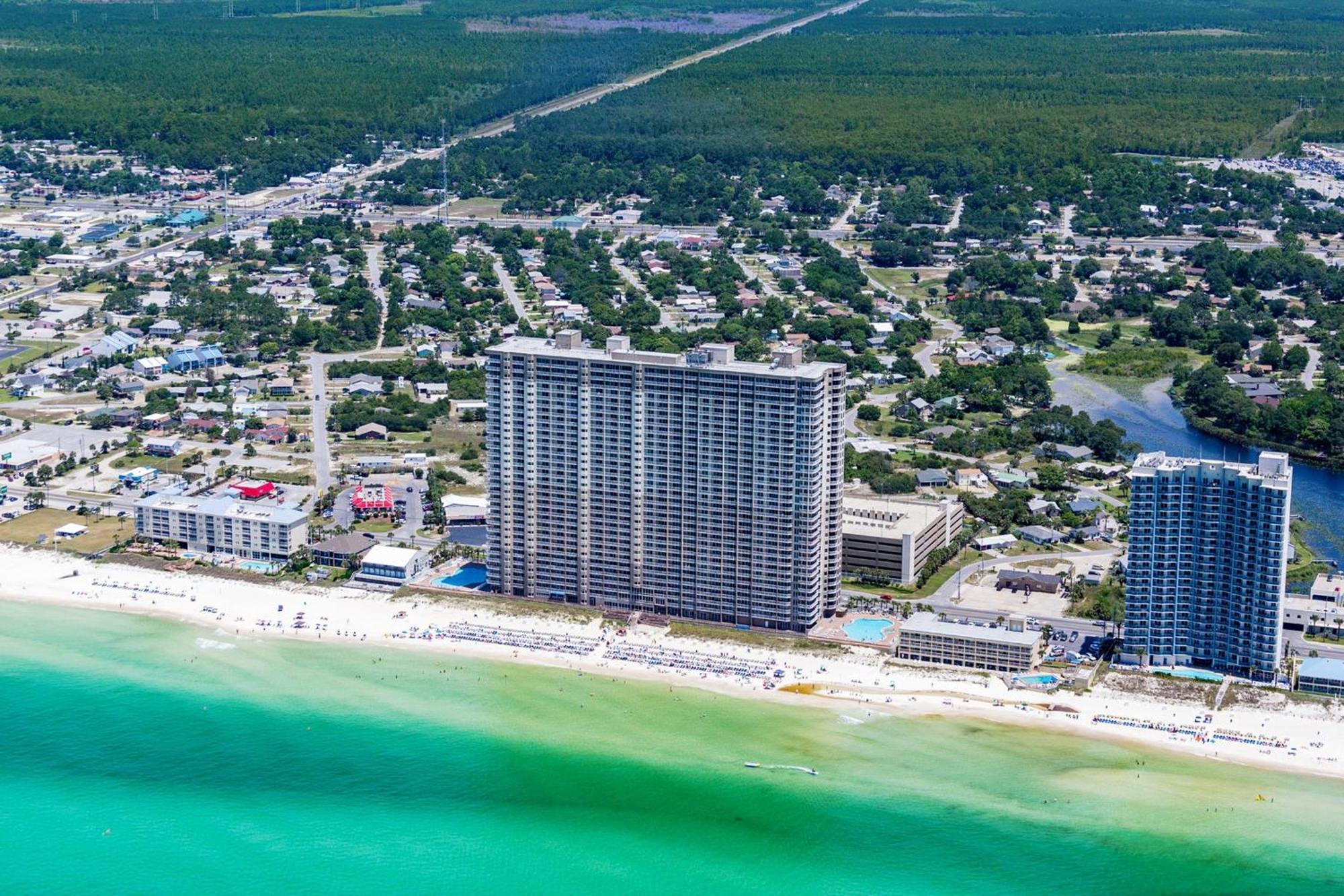 Tidewater 2115 Apartment Panama City Beach Ngoại thất bức ảnh